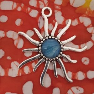 Handmade Sun Pendant Necklace
